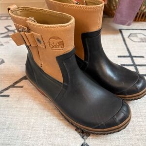 Sorel slimpack riding Waterproof Boots